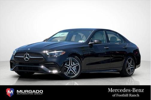 2025 Mercedes-Benz C-Class C 300