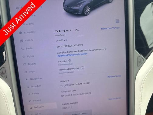 2020 Tesla Model X Long Range Dual Motor All-Wheel Drive
