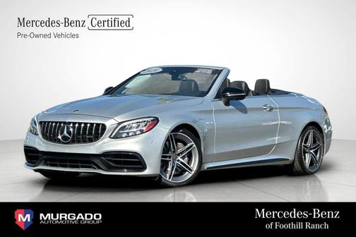 2020 Mercedes-Benz AMG C 63 C 63 AMG