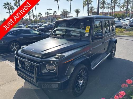 2019 Mercedes-Benz G-Class 4MATIC