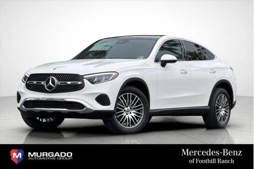 2025 Mercedes-Benz GLC 300 4MATIC Coupe