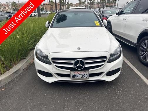 2018 Mercedes-Benz C-Class C 300