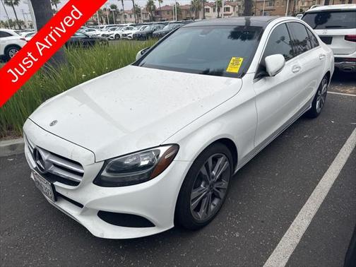 2018 Mercedes-Benz C-Class C 300