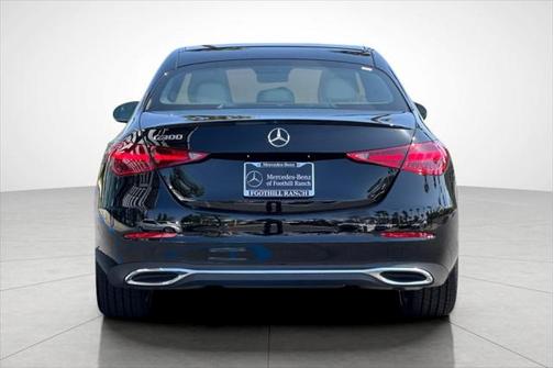 2025 Mercedes-Benz C-Class C 300