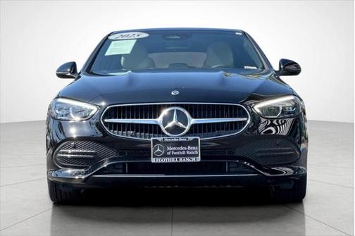2025 Mercedes-Benz C-Class C 300