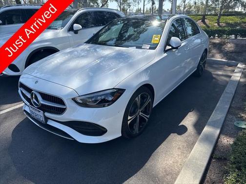 2025 Mercedes-Benz C-Class C 300