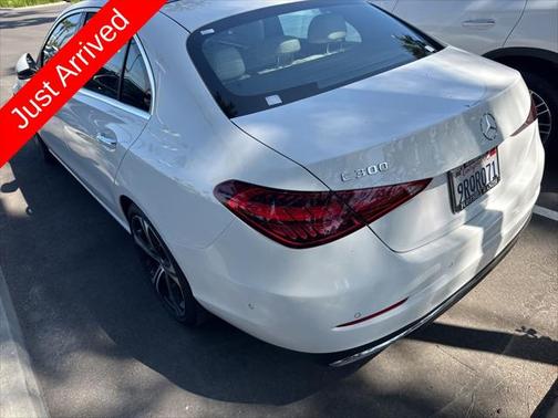 2025 Mercedes-Benz C-Class C 300