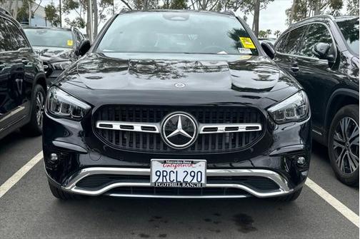 2025 Mercedes-Benz GLA 250 4MATIC