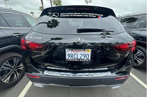 2025 Mercedes-Benz GLA 250 4MATIC
