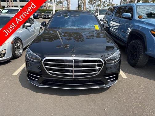2022 Mercedes-Benz S-Class S 580 4MATIC