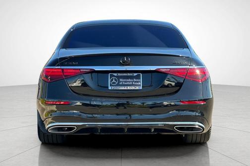 2022 Mercedes-Benz S-Class S 580 4MATIC