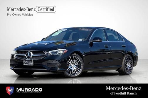 2025 Mercedes-Benz C-Class C 300