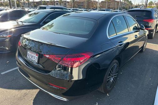 2025 Mercedes-Benz C-Class C 300