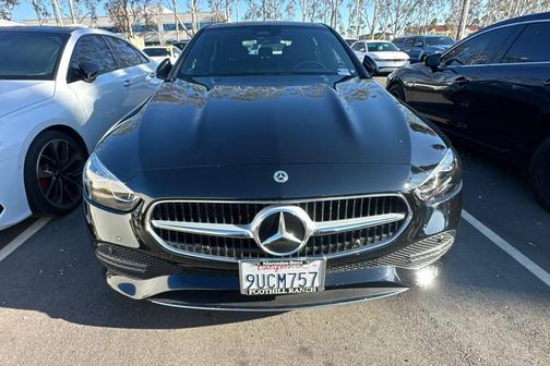 2025 Mercedes-Benz C-Class C 300