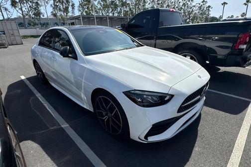 2023 Mercedes-Benz C-Class Sedan