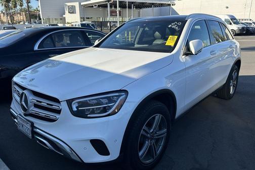 2021 Mercedes-Benz GLC 300 Base