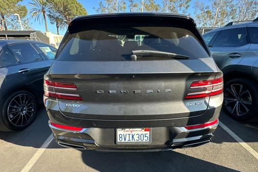 2021 Genesis GV80 3.5T