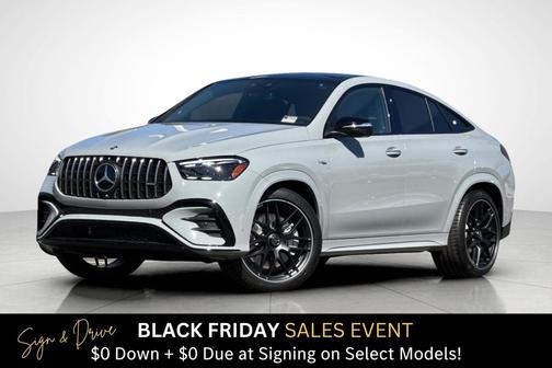 2026 Mercedes-Benz AMG GLE 53 4MATIC+ Coupe