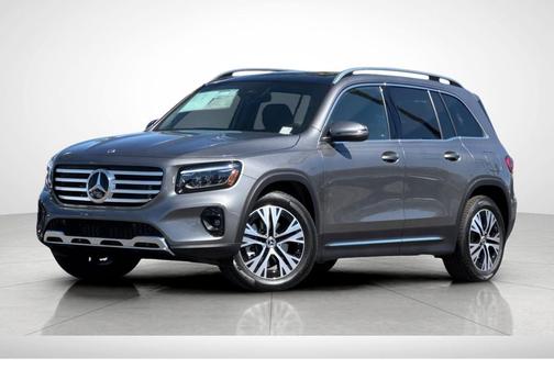 Mountain Grey Metallic 2026 Mercedes-Benz GLB 250 Base