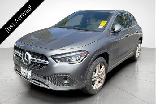 Mountain Grey Metallic 2023 Mercedes-Benz GLA 250 Base