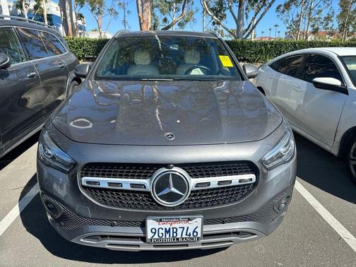 Mountain Grey Metallic 2023 Mercedes-Benz GLA 250 Base