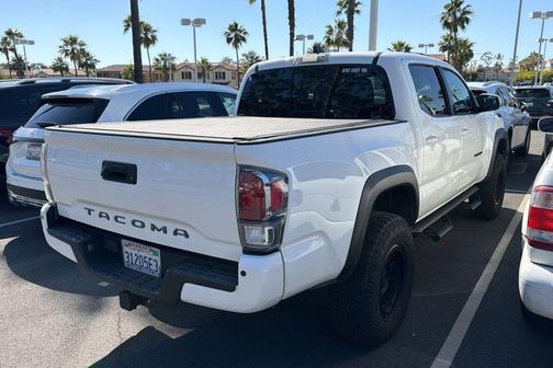 Super White 2021 Toyota Tacoma TRD Off Road