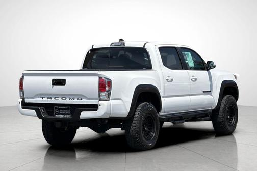 Super White 2021 Toyota Tacoma TRD Off Road