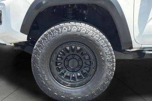 Super White 2021 Toyota Tacoma TRD Off Road