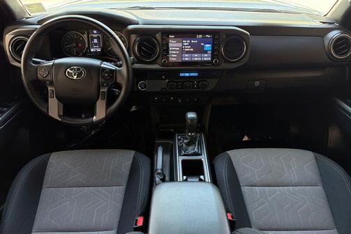 Super White 2021 Toyota Tacoma TRD Off Road