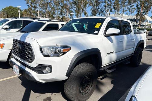 Super White 2021 Toyota Tacoma TRD Off Road