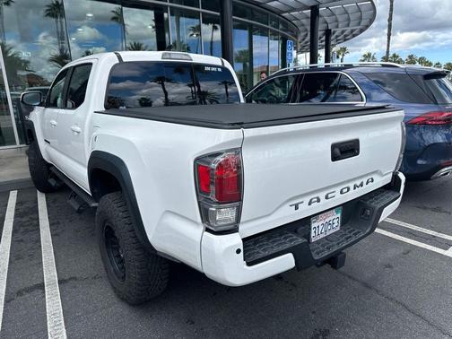 Super White 2021 Toyota Tacoma TRD Off Road