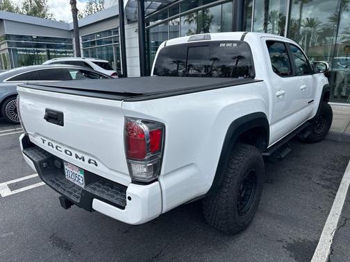 Super White 2021 Toyota Tacoma TRD Off Road