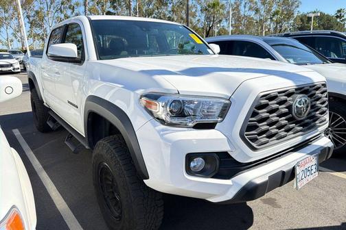 Super White 2021 Toyota Tacoma TRD Off Road