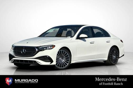 2026 Mercedes-Benz E-Class E 350