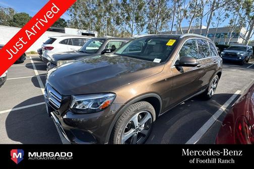 2018 Mercedes-Benz GLC 300 4MATIC