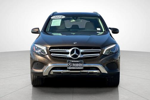 2018 Mercedes-Benz GLC 300 4MATIC