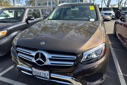 2018 Mercedes-Benz GLC 300 4MATIC