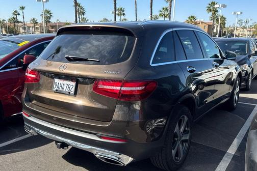 2018 Mercedes-Benz GLC 300 4MATIC