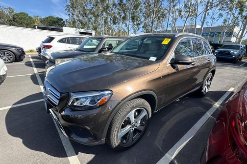 2018 Mercedes-Benz GLC 300 4MATIC