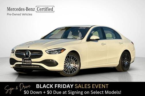 2025 Mercedes-Benz C-Class C 300