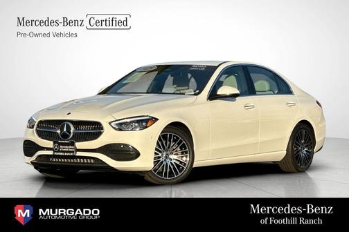 2025 Mercedes-Benz C-Class C 300
