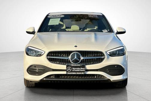 2025 Mercedes-Benz C-Class C 300