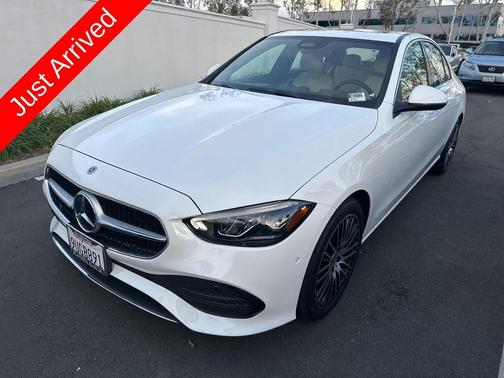 2025 Mercedes-Benz C-Class C 300