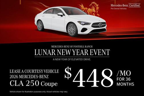 2026 Mercedes-Benz CLA 250 Base