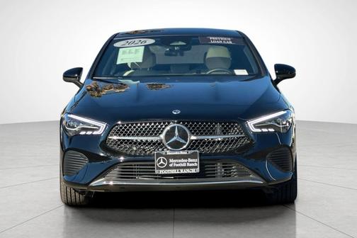 2026 Mercedes-Benz CLA 250 Base