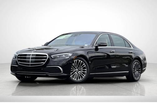 2026 Mercedes-Benz S-Class S 580 4MATIC