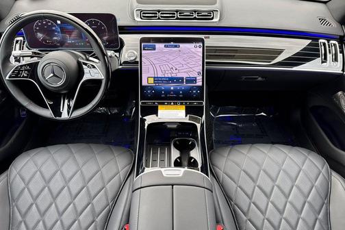 2026 Mercedes-Benz S-Class S 580 4MATIC