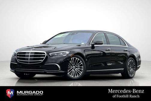 2026 Mercedes-Benz S-Class S 580 4MATIC
