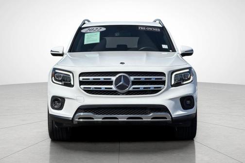 Polar White 2022 Mercedes-Benz GLB 250 Base