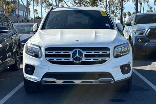 Polar White 2022 Mercedes-Benz GLB 250 Base